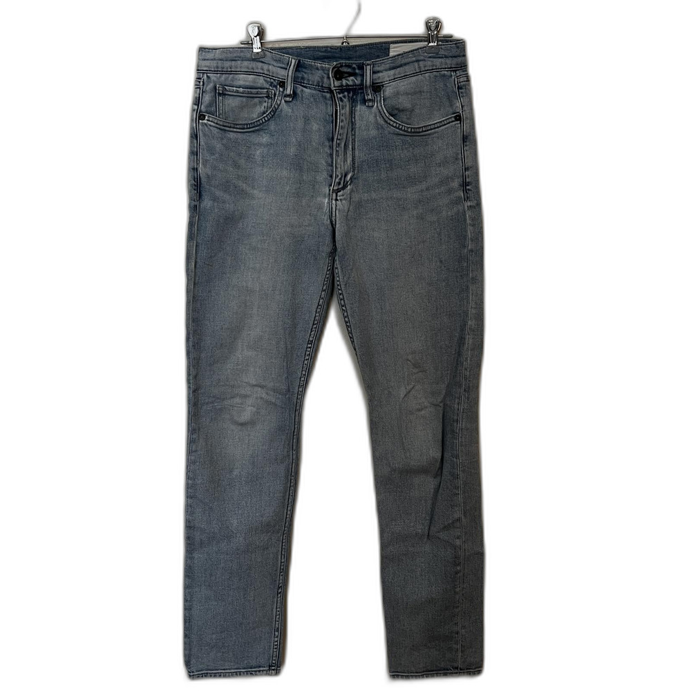 rag & bone Fit 2 Slim Jeans 30x32 Classic Light Wash Designer Denim quit Luxury